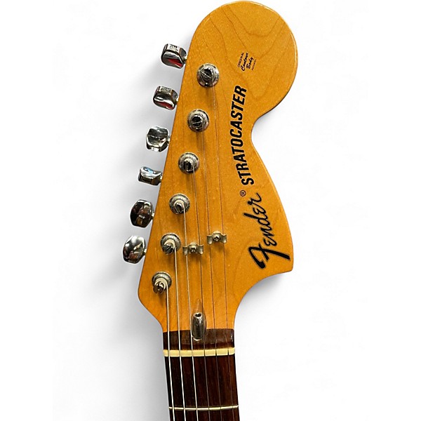 Used Fender Classic Series '70s Stratocaster NATURAL Solid Body Electric Guitar