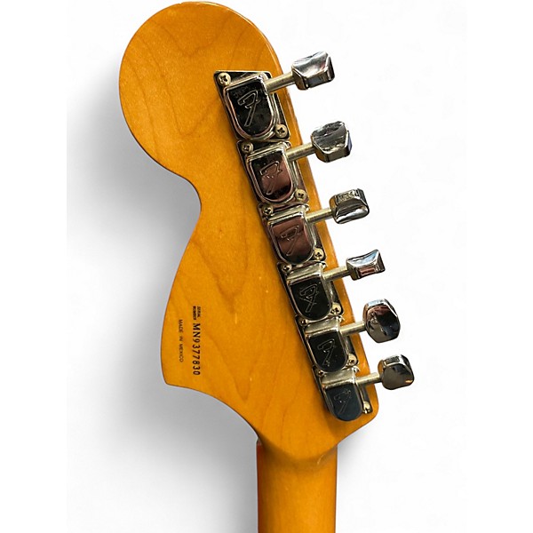 Used Fender Classic Series '70s Stratocaster NATURAL Solid Body Electric Guitar