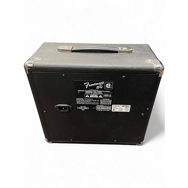 Used Fender Frontman 15G 15W Guitar Combo Amp