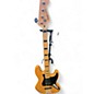 Used Squier CLASSIC VIBE 1970S JAZZ BASS NATURAL Electric Bass Guitar thumbnail