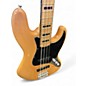 Used Squier CLASSIC VIBE 1970S JAZZ BASS NATURAL Electric Bass Guitar