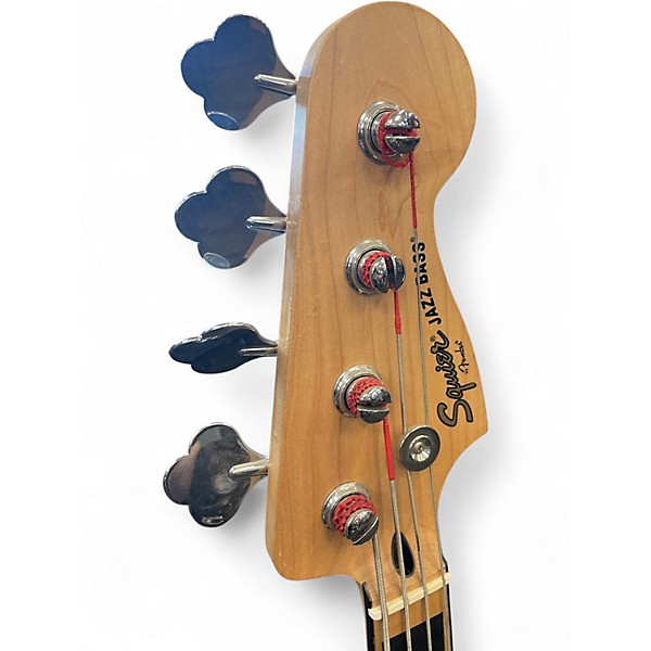 Used Squier CLASSIC VIBE 1970S JAZZ BASS NATURAL Electric Bass Guitar