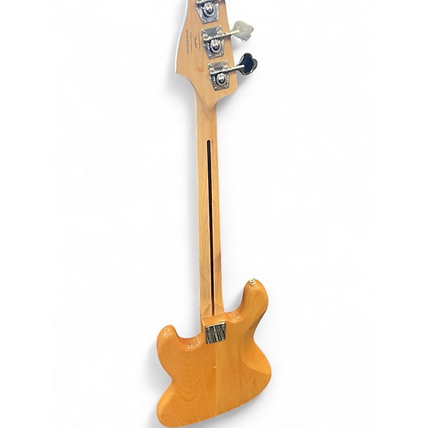 Used Squier CLASSIC VIBE 1970S JAZZ BASS NATURAL Electric Bass Guitar