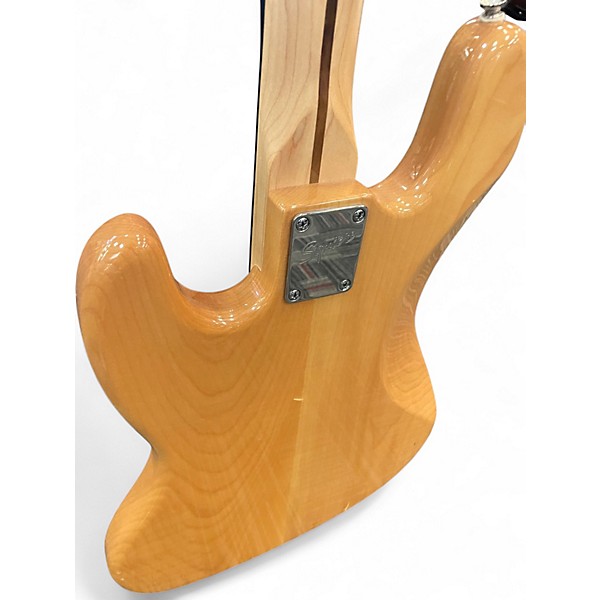 Used Squier CLASSIC VIBE 1970S JAZZ BASS NATURAL Electric Bass Guitar