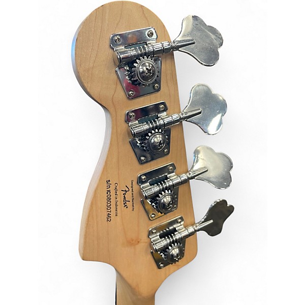 Used Squier CLASSIC VIBE 1970S JAZZ BASS NATURAL Electric Bass Guitar