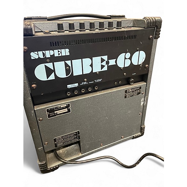 Used Roland SUPER CUBE 60 Guitar Combo Amp