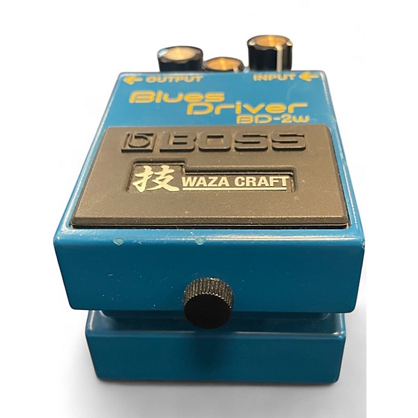 Used BOSS BD2W Blues Driver Waza Craft Effect Pedal