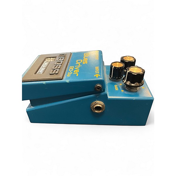 Used BOSS BD2W Blues Driver Waza Craft Effect Pedal