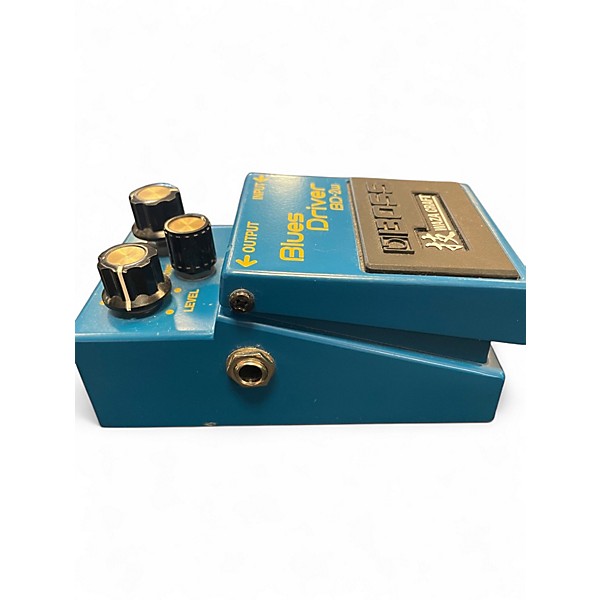 Used BOSS BD2W Blues Driver Waza Craft Effect Pedal