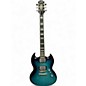 Used Epiphone SG Prophecy Blue Tiger Solid Body Electric Guitar thumbnail