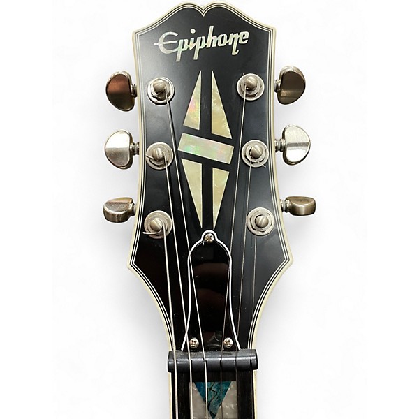 Used Epiphone SG Prophecy Blue Tiger Solid Body Electric Guitar