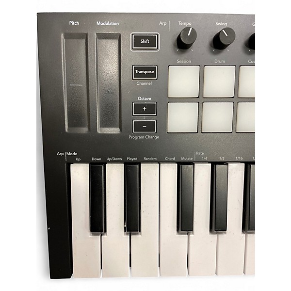 Used Novation Launchkey Mini MKII MIDI Controller