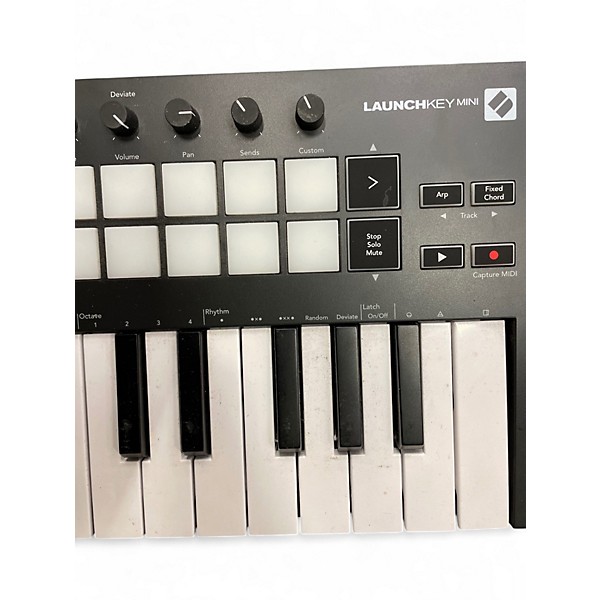 Used Novation Launchkey Mini MKII MIDI Controller