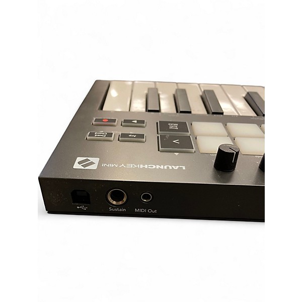 Used Novation Launchkey Mini MKII MIDI Controller