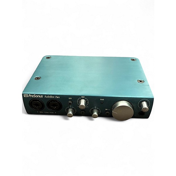 Used PreSonus AudioBox iTwo Audio Interface