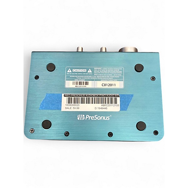 Used PreSonus AudioBox iTwo Audio Interface