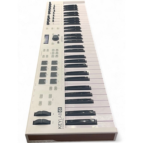 Used Arturia Keylab Essential 61 MIDI Controller
