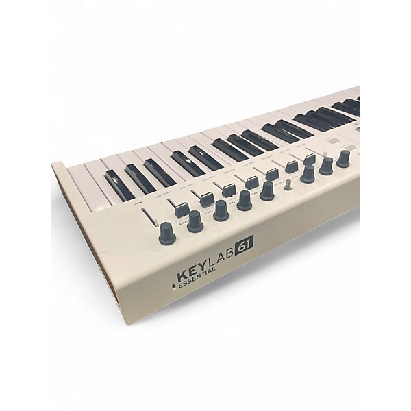 Used Arturia Keylab Essential 61 MIDI Controller