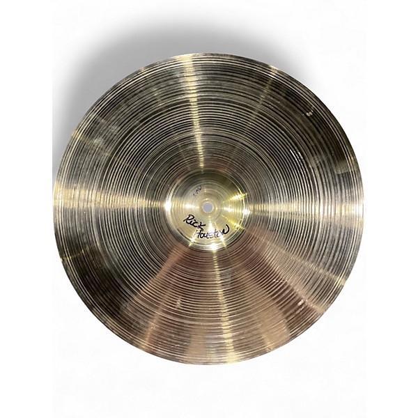 Vintage 1960s Zildjian 14in A Custom Crash Cymbal