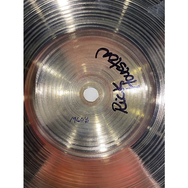 Vintage 1960s Zildjian 14in A Custom Crash Cymbal