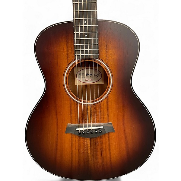 Used Taylor GS Mini-e KOA PLUS KOA NATURAL Acoustic Electric Guitar