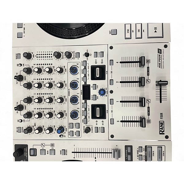 Used RANE Four DJ Controller