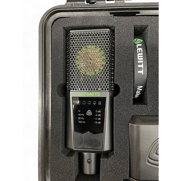 Used LEWITT 640 ts Condenser Microphone
