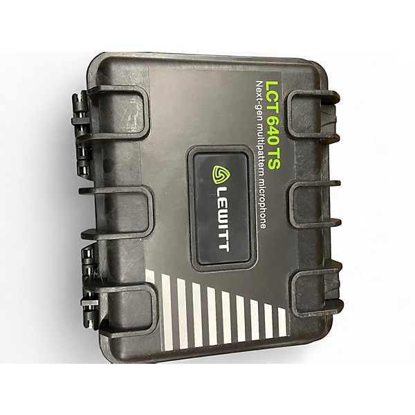 Used LEWITT 640 ts Condenser Microphone