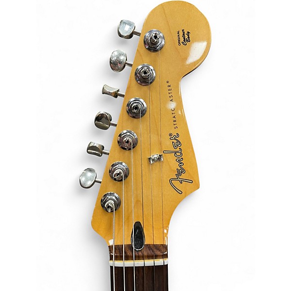 Used Fender Player II Stratocaster 3 Color Sunburst Solid Body Electric Guitar