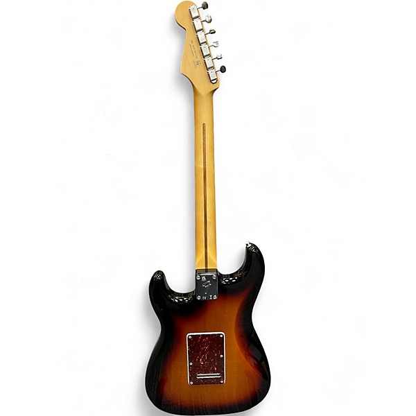 Used Fender Player II Stratocaster 3 Color Sunburst Solid Body Electric Guitar