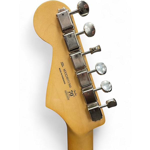 Used Fender Player II Stratocaster 3 Color Sunburst Solid Body Electric Guitar