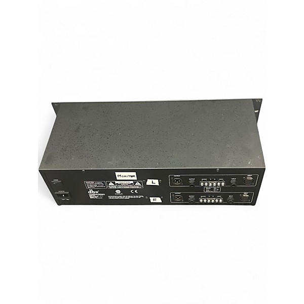 Used dbx 1231 Dual 31-Band Graphic Equalizer