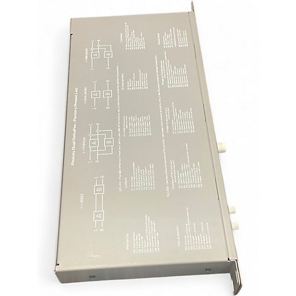 Used Peavey DUAL DELTAFLEX Effects Processor