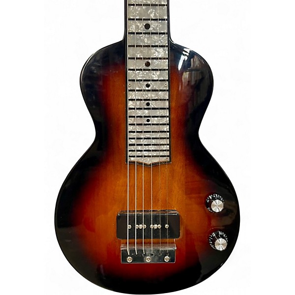 Used Recording King rg32 2 Color Sunburst Lap Steel