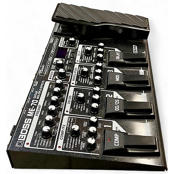 Used BOSS ME70 Guitar Multi Effect Processor