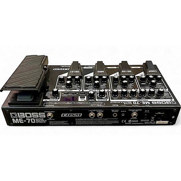 Used BOSS ME70 Guitar Multi Effect Processor
