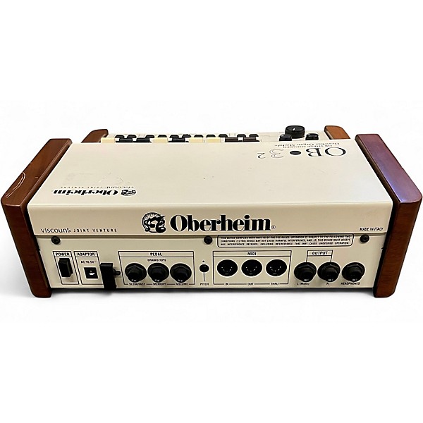 Used Oberheim OB3 SQUARED Portable Keyboard