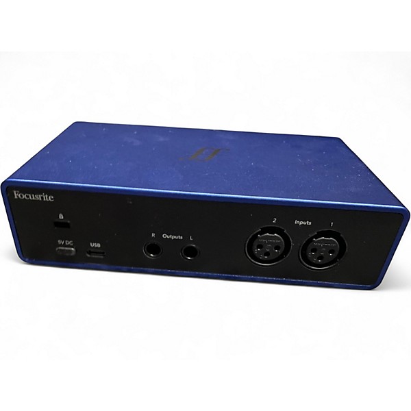 Used Focusrite Scarlett 2i2 Gen 4 LTD Ed Audio Interface