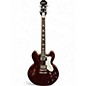 Used Epiphone Noel Gallagher Riviera Red Hollow Body Electric Guitar thumbnail