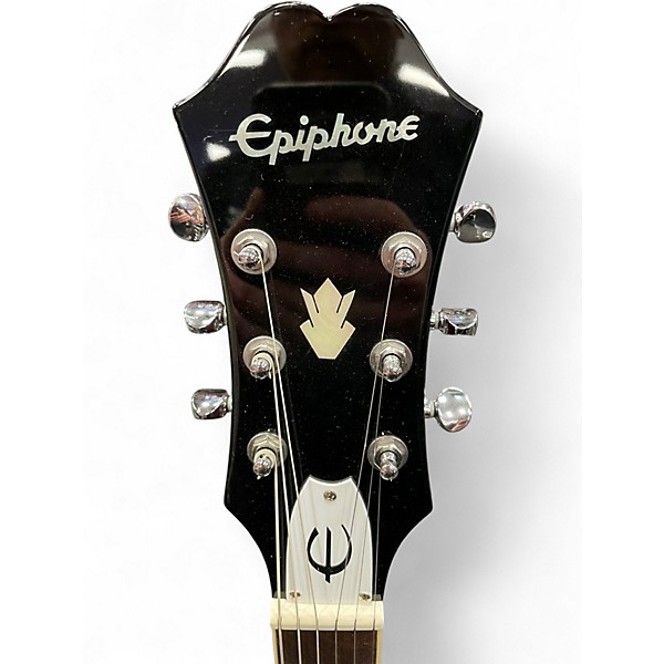 Used Epiphone Noel Gallagher Riviera Red Hollow Body Electric Guitar