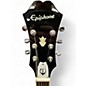 Used Epiphone Noel Gallagher Riviera Red Hollow Body Electric Guitar
