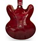 Used Epiphone Noel Gallagher Riviera Red Hollow Body Electric Guitar
