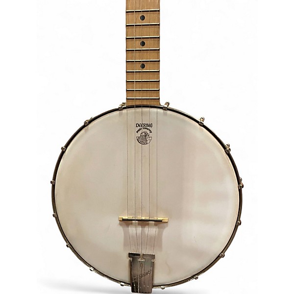 Used Deering Goodtime 5 String Natural Banjo
