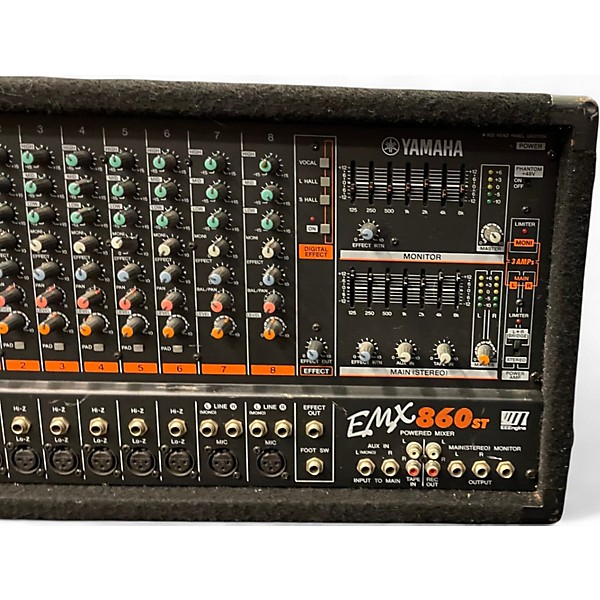 Used Yamaha EMX860ST Powered Mixer