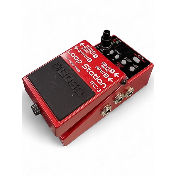 Used BOSS RC3 Loop Station Pedal