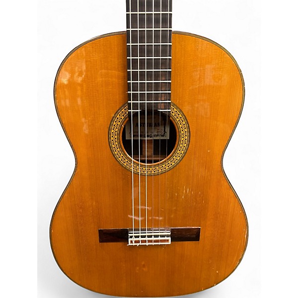 Used Asturias JM15C Natural Classical Acoustic Guitar