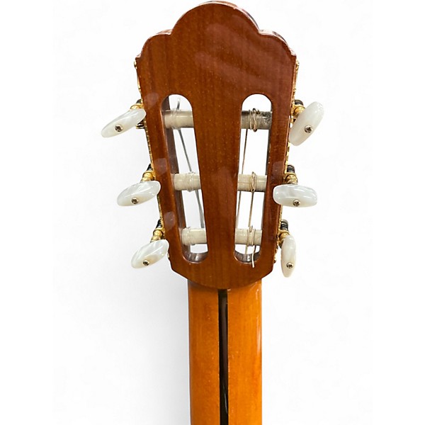 Used Asturias JM15C Natural Classical Acoustic Guitar