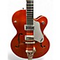Used Gretsch Guitars G6120SH Brian Setzer Signature Hot Rod Capri Orange Hollow Body Electric Guitar