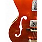 Used Gretsch Guitars G6120SH Brian Setzer Signature Hot Rod Capri Orange Hollow Body Electric Guitar