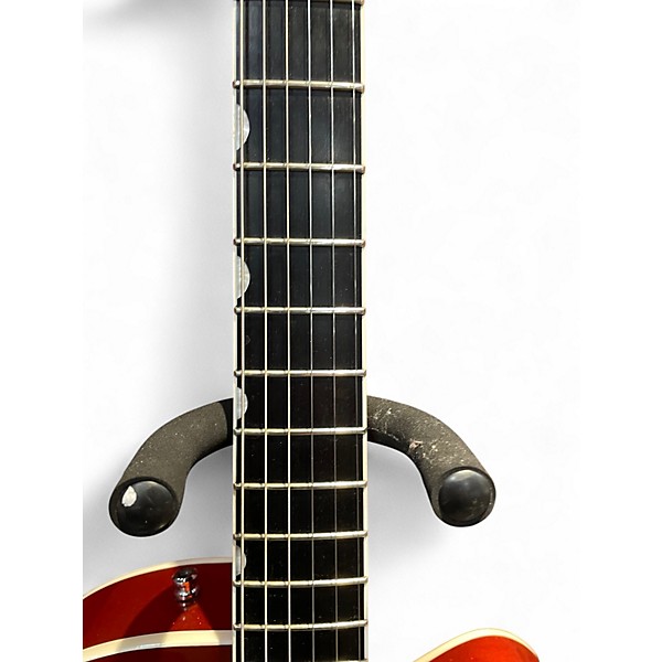 Used Gretsch Guitars G6120SH Brian Setzer Signature Hot Rod Capri Orange Hollow Body Electric Guitar
